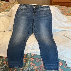 Judy Blue Relaxed Fit Denim Jeans